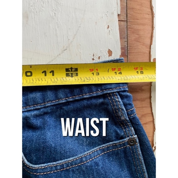 vintage Calvin Klein high waist cut offs - Picture 12 of 15